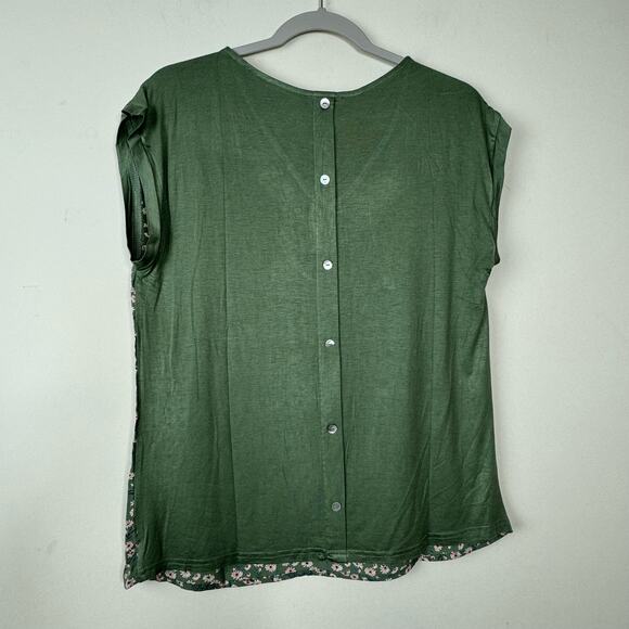 Papermoon Green Ellie Blouse NWT Size XS - Picture 5 of 7